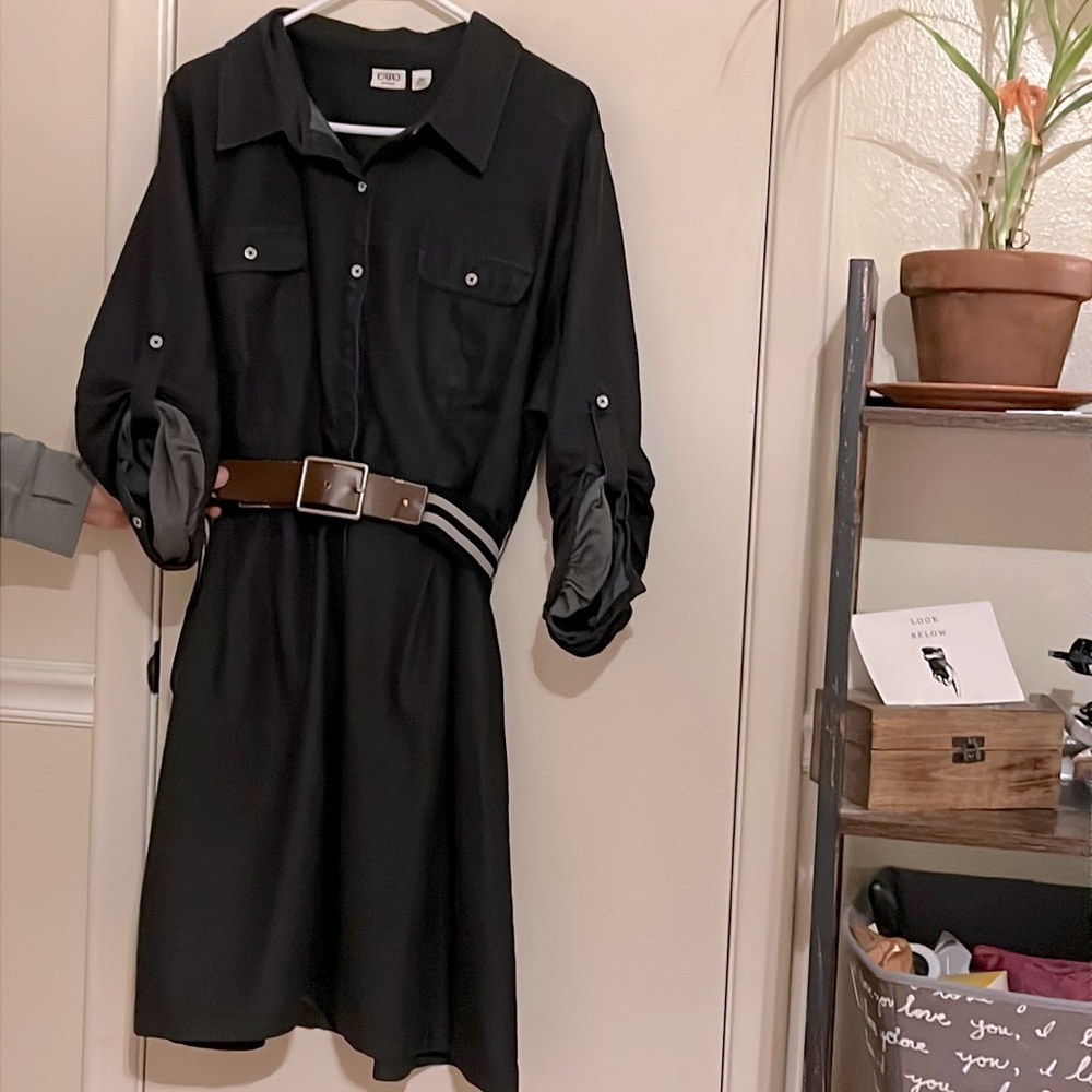 Denim Shirt Dress